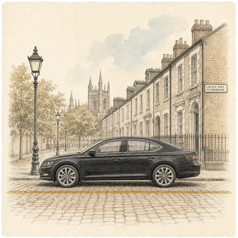 Local Taxi Service illustration