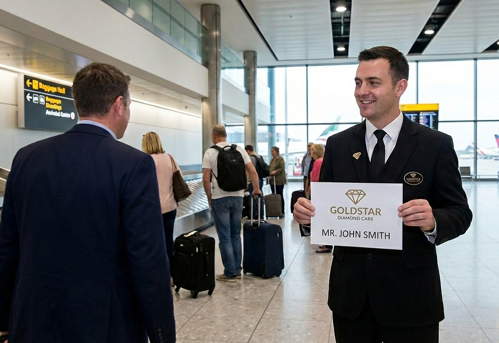 Goldstar Diamond Cars vehicle showcase