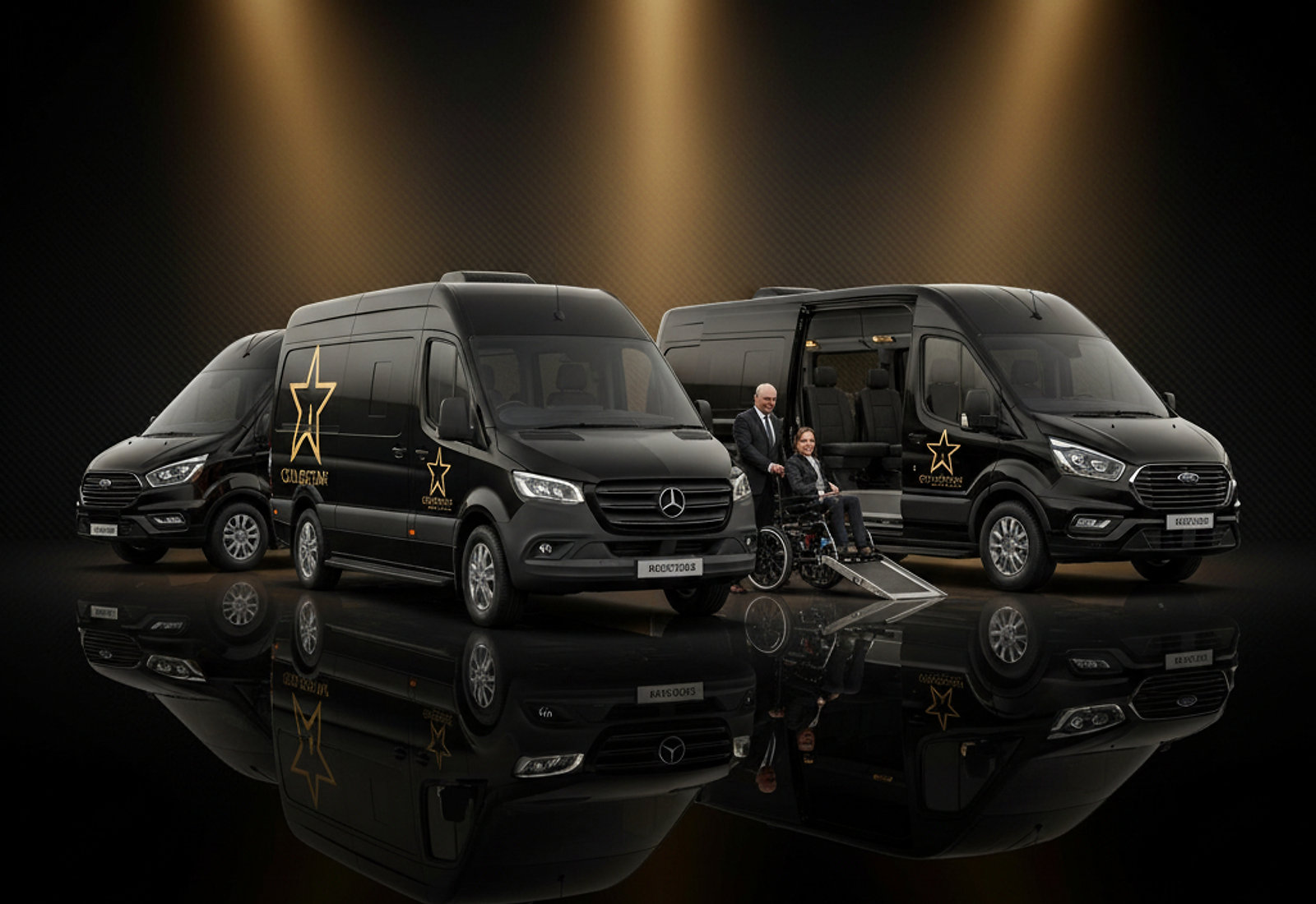 Goldstar Wheelchair Accessible Vehicle (WAV)
